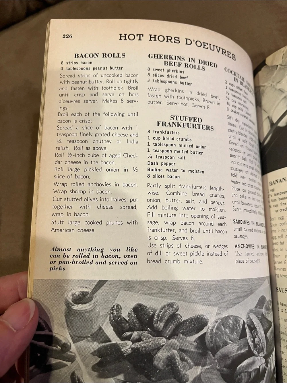 Culinary Arts Encyclopedic Cookbook - hardcover vintage